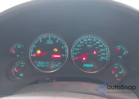 2009 Chevrolet Suburban 1500 Lt2 z USA, uszkodzony, nr VIN 1GNFK263X9R119210